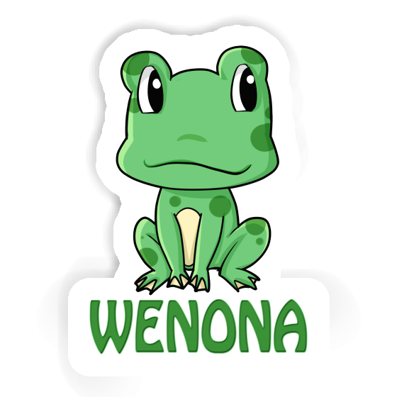 Frog Sticker Wenona Gift package Image