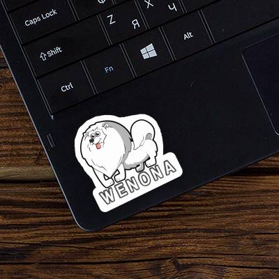 Sticker Bitch Wenona Laptop Image