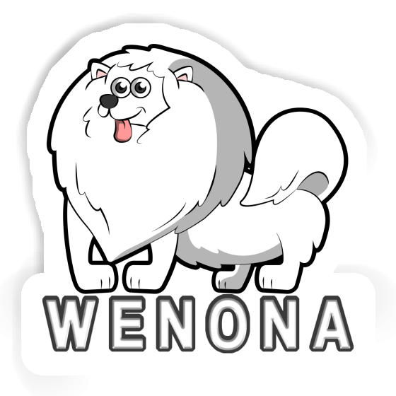 Sticker Bitch Wenona Image