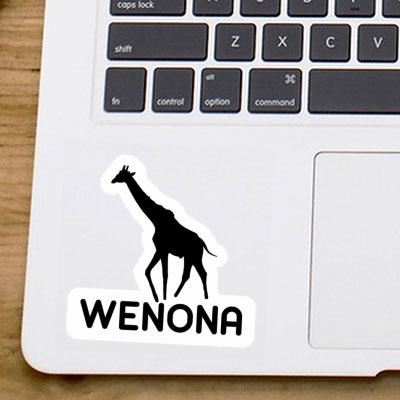 Girafe Autocollant Wenona Gift package Image