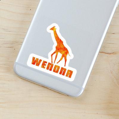 Girafe Autocollant Wenona Gift package Image