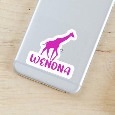 Aufkleber Giraffe Wenona Gift package Image