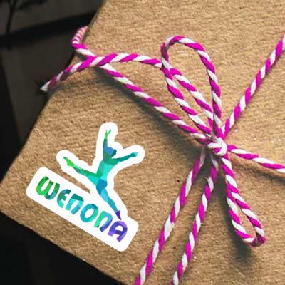 Wenona Sticker Gymnast Gift package Image