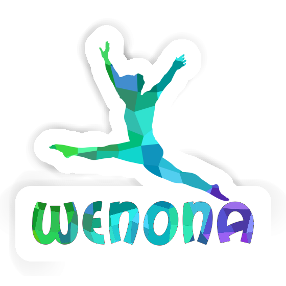 Wenona Sticker Gymnast Gift package Image