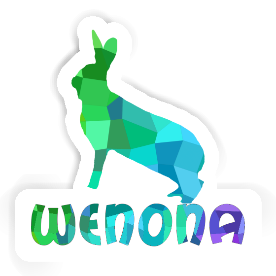 Sticker Wenona Rabbit Laptop Image