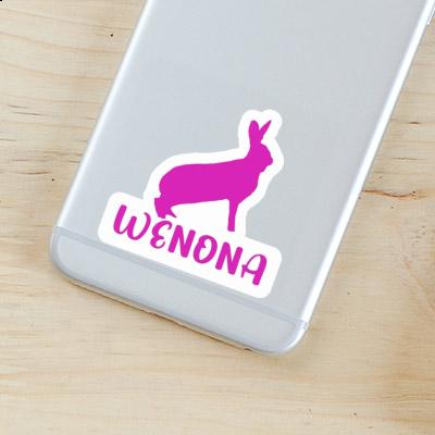 Wenona Sticker Rabbit Image