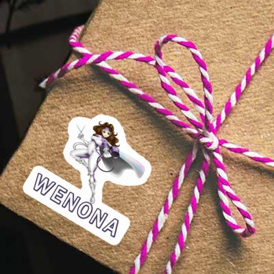Autocollant Coiffeuse Wenona Gift package Image