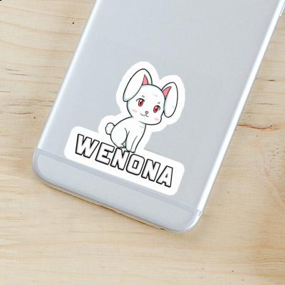 Sticker Wenona Bunny Notebook Image