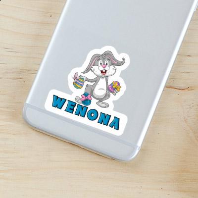 Easter Bunny Sticker Wenona Gift package Image