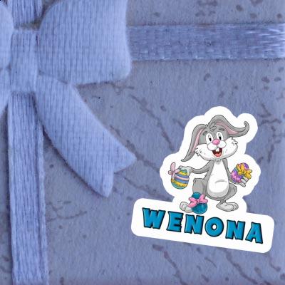 Easter Bunny Sticker Wenona Gift package Image