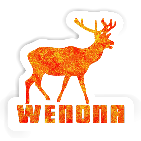 Sticker Wenona Hirsch Image