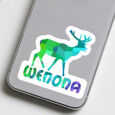Wenona Autocollant Cerf Gift package Image