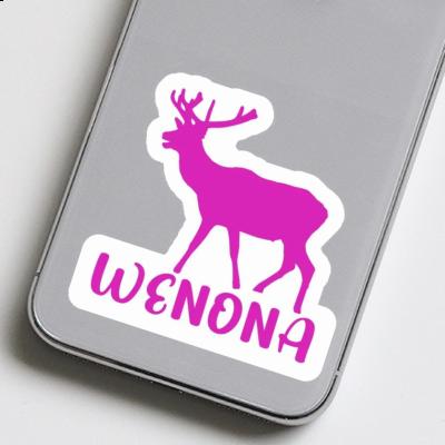 Sticker Wenona Deer Gift package Image