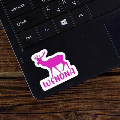 Sticker Wenona Deer Image