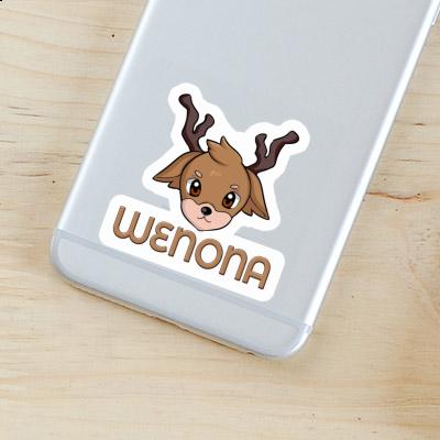 Sticker Deer Wenona Gift package Image