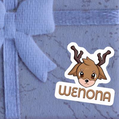 Wenona Autocollant Cerf Gift package Image
