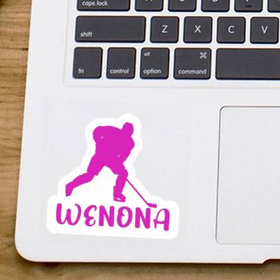 Sticker Wenona Eishockeyspielerin Image