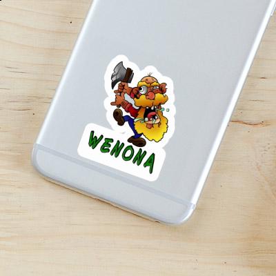 Wenona Sticker Förster Laptop Image