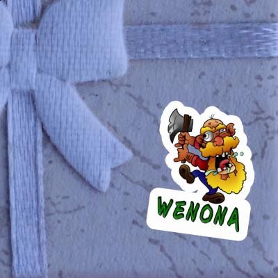 Forester Sticker Wenona Notebook Image
