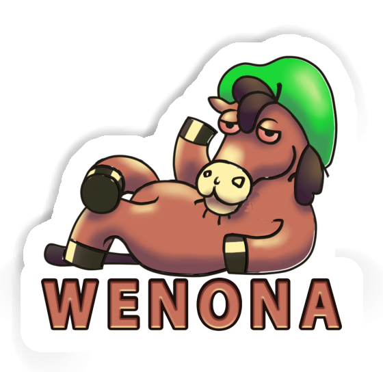 Sticker Pferd Wenona Image