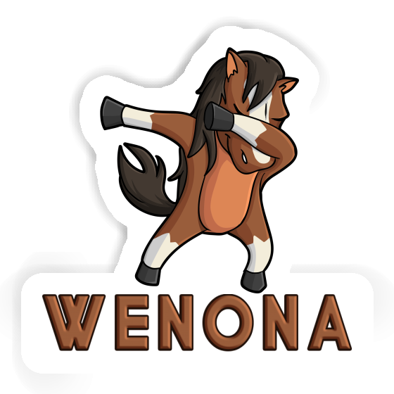 Sticker Wenona Horse Image