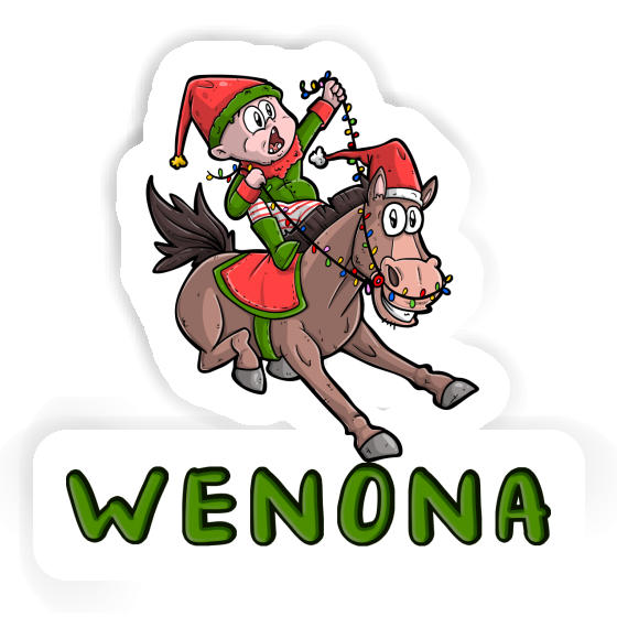 Weihnachtspferd Sticker Wenona Gift package Image