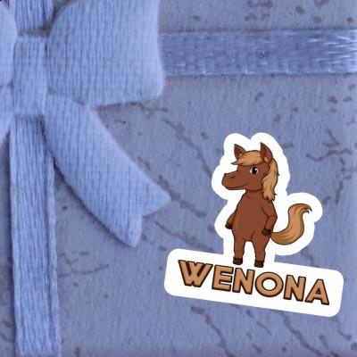 Pferd Sticker Wenona Gift package Image