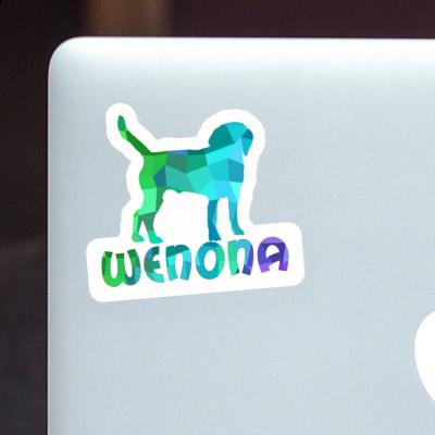 Hound Sticker Wenona Notebook Image