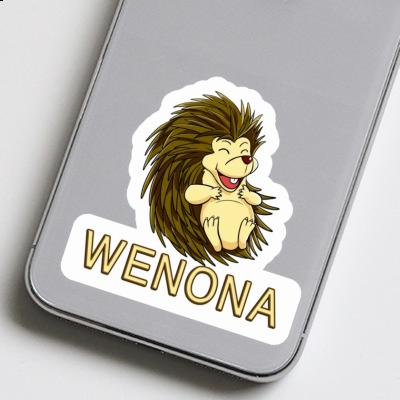 Sticker Hedgehog Wenona Image