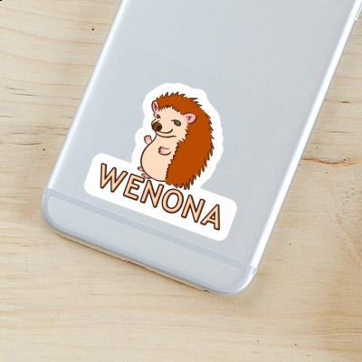 Hedgehog Sticker Wenona Gift package Image