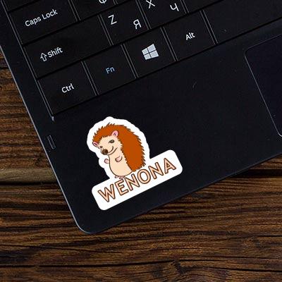Igel Sticker Wenona Laptop Image