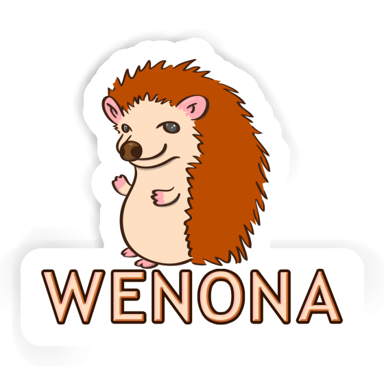 Hedgehog Sticker Wenona Gift package Image