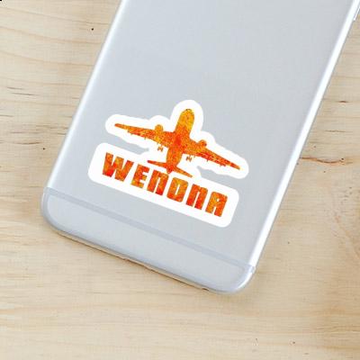 Sticker Jumbo-Jet Wenona Laptop Image