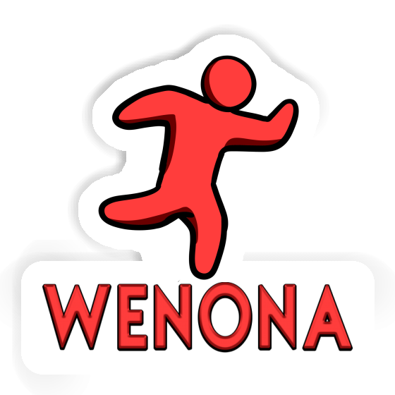 Wenona Sticker Jogger Image