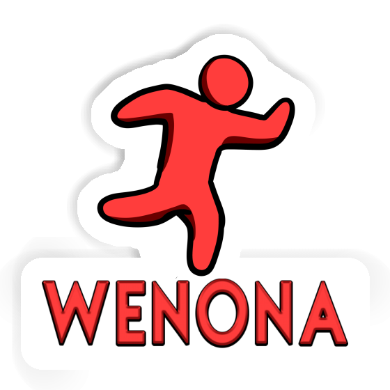 Wenona Sticker Jogger Notebook Image