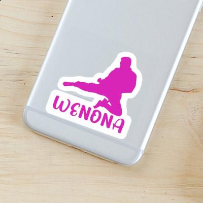 Wenona Sticker Karateka Image