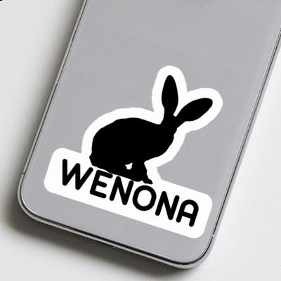 Sticker Wenona Rabbit Gift package Image