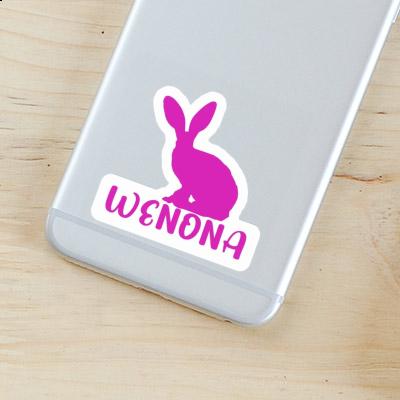 Sticker Wenona Rabbit Laptop Image