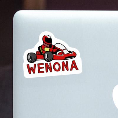 Sticker Wenona Kart Laptop Image