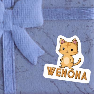 Catkin Sticker Wenona Laptop Image