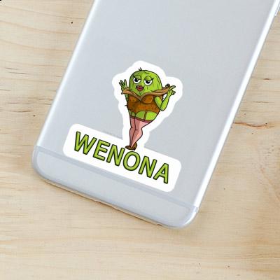 Wenona Sticker Kiwi Image