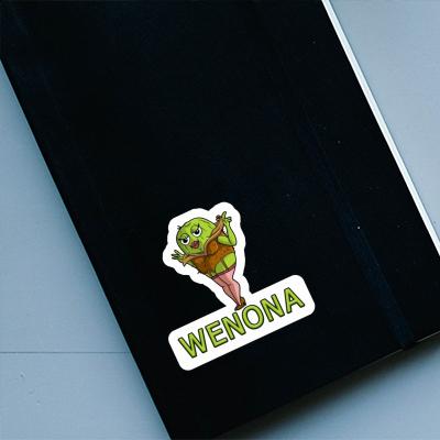 Wenona Sticker Kiwi Notebook Image