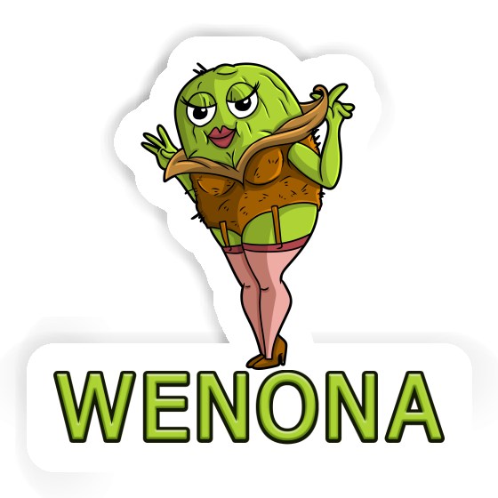 Wenona Sticker Kiwi Image