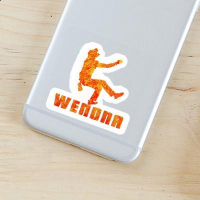 Wenona Sticker Climber Image