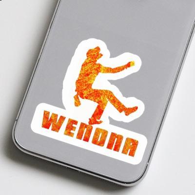 Wenona Sticker Climber Laptop Image