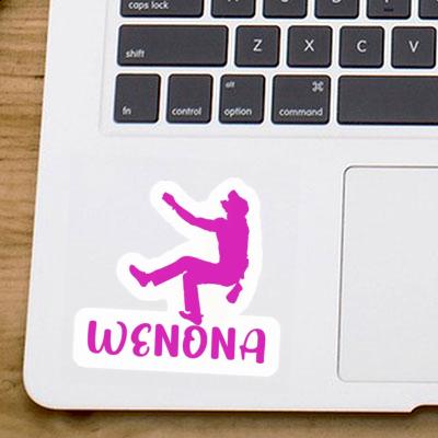 Climber Sticker Wenona Image