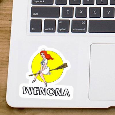 Sticker Wenona Which Gift package Image