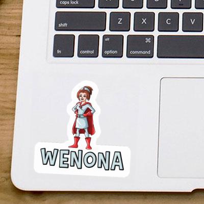 Sticker Nurse Wenona Notebook Image
