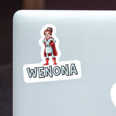 Wenona Sticker Krankenschwester Laptop Image
