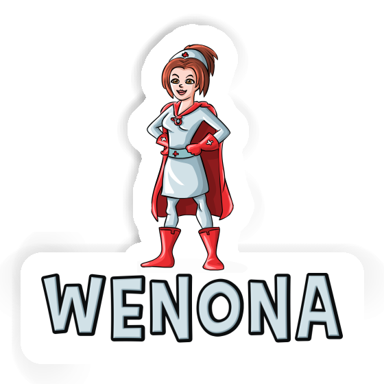 Wenona Sticker Krankenschwester Gift package Image
